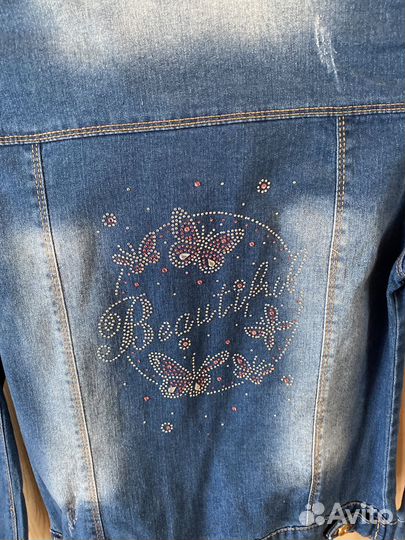 Ветровка для девочки 146 новая