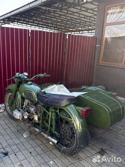 Мотоцикл днепр мт 11