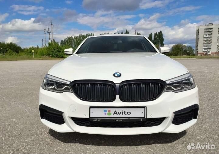 BMW 5 серия 2.0 AT, 2018, 146 000 км