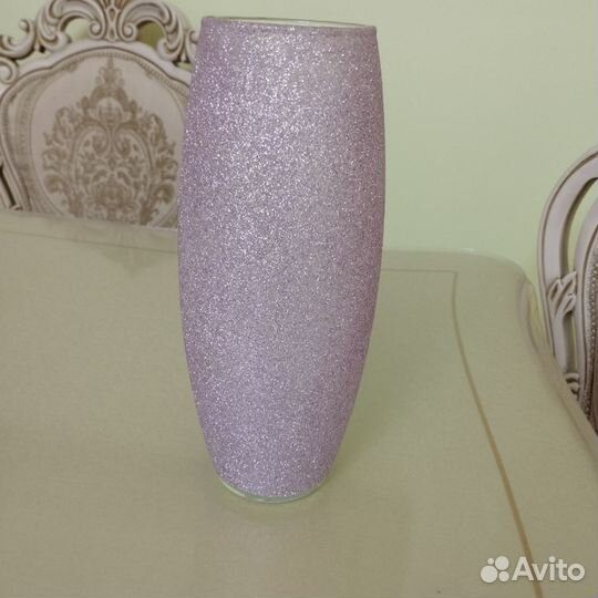 Ваза для цветов стекло