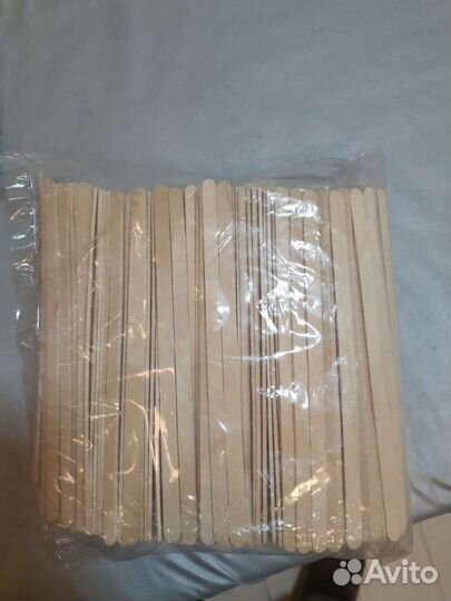 Одноразовые деревянные приборы