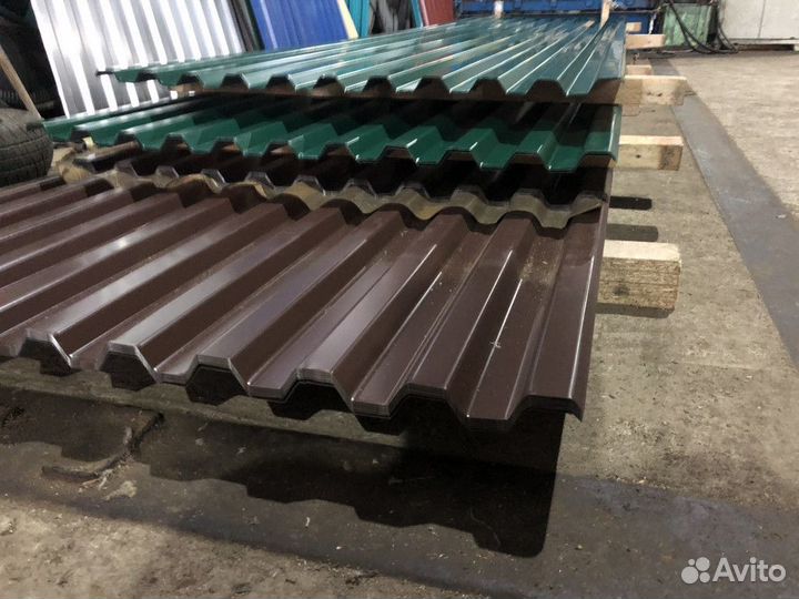 Профнастил в наличии и под заказ. Рассрочка