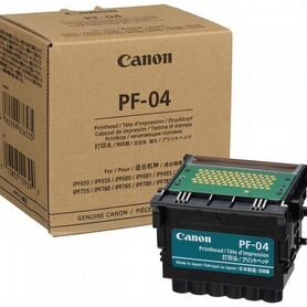 Печатающая головка Canon Print Head PF-04 (3630B001)