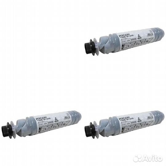 Картридж Ricoh MP 2500 3 Pack (842343-3PK) 1428105