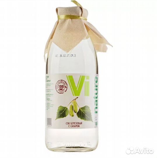 Белорусский березовый сок с сахаром опт