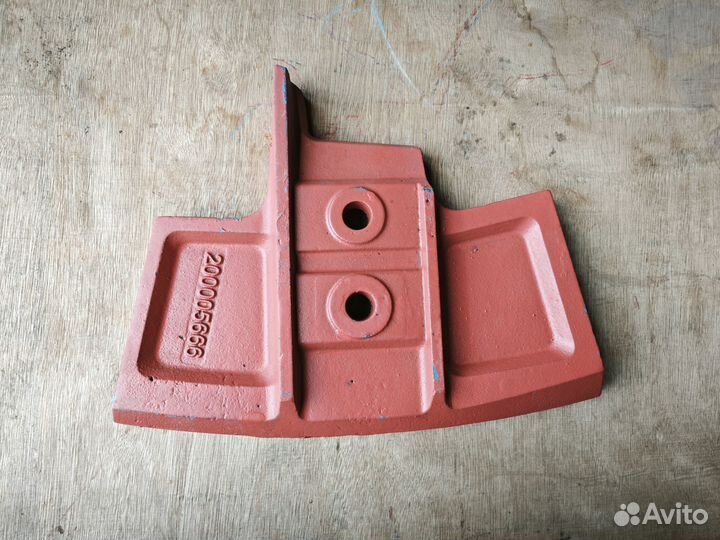 Лопасть внs dкх 200005666 центральная