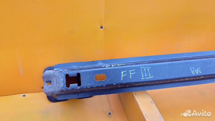 Усилитель заднего бампера для Ford Focus 3