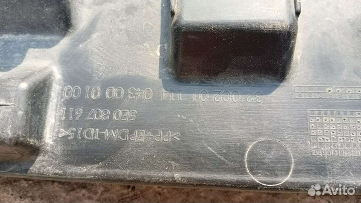 Защита бампера Skoda Octavia A7 Шкода Октавия а7