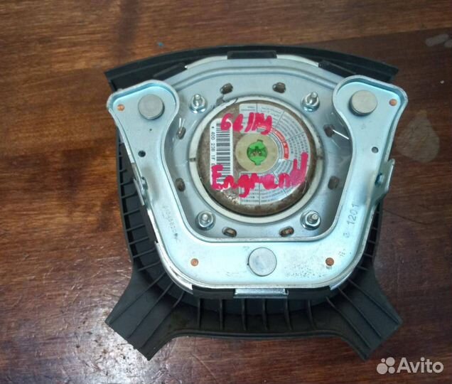 Airbag руля Geely Emgrand EC7 подушка безопасности