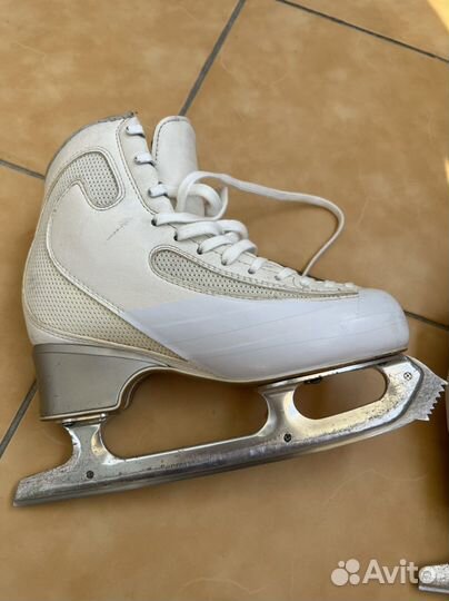 Фигурные коньки edea ice fly 235 лезвия supreme