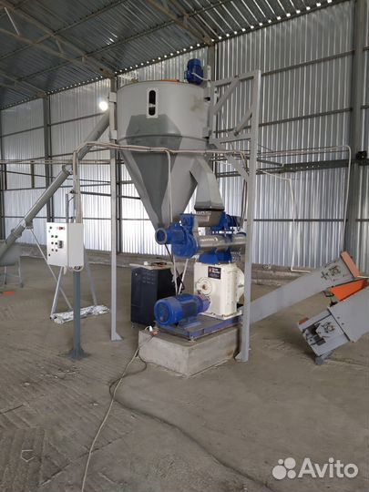 Линия гранулирования для производства кормов