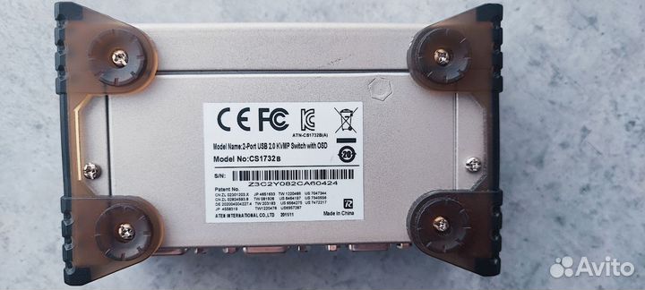 Kvm переключатель