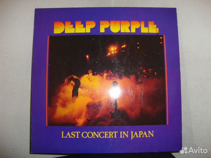 Винил фирменный LP