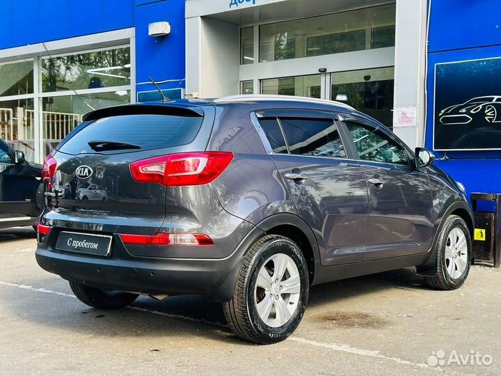 Kia Sportage 2.0 AT, 2012, 177 875 км