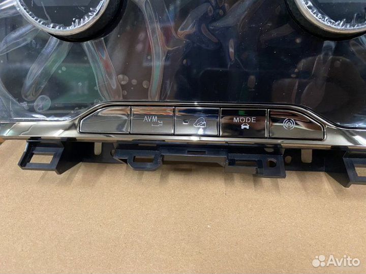 Панель управления климат-контролем Exeed Txl