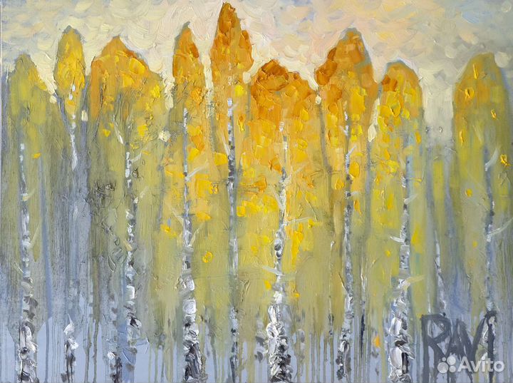 Картина маслом на холсте