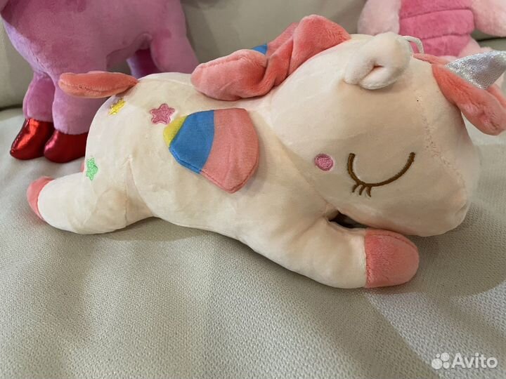 Мягкие игрушки новые