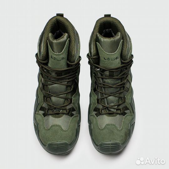 Ботинки Lowa Zephyr GTX MID Olive