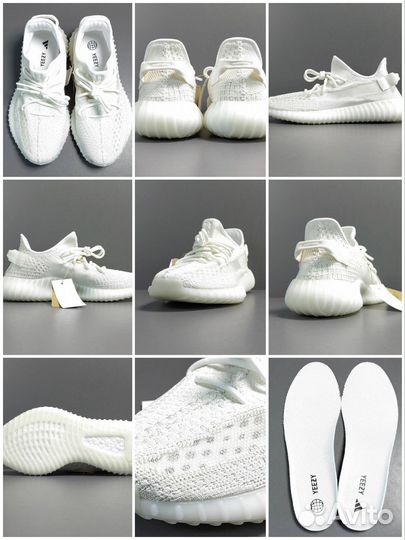 Иззи) мокасины Adidas yeezy Премиум