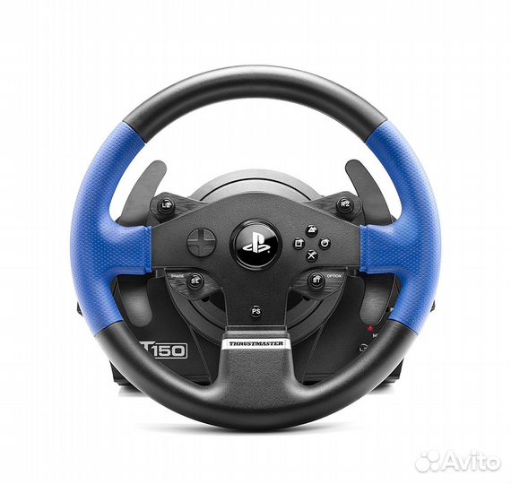 Thrustmaster Руль T150 Force Feedback PC, PS3, PS4