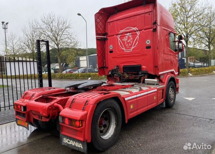 Pазбираем грузовик Scania 4 series 1996-2005