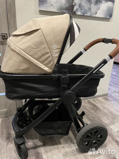 Коляска happy baby mommer
