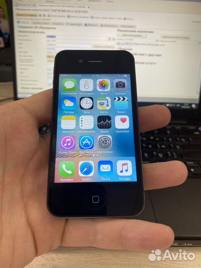 iPhone 4S, 16 ГБ