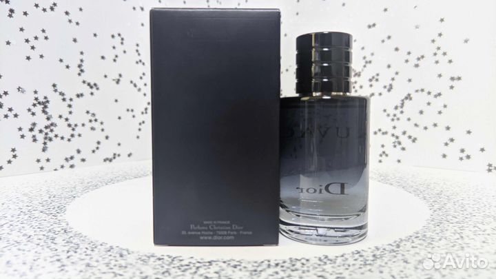 Christian Dior Sauvage eau de toilette 200 мл