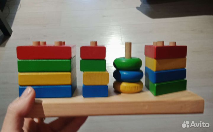 Развивающие игрушки