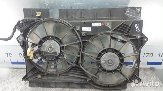 Вентилятор радиатора toyota avensis T27 (BUK17KE01
