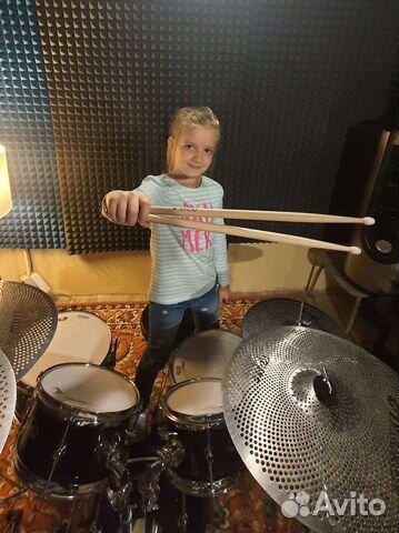 Уроки игры на барабанах