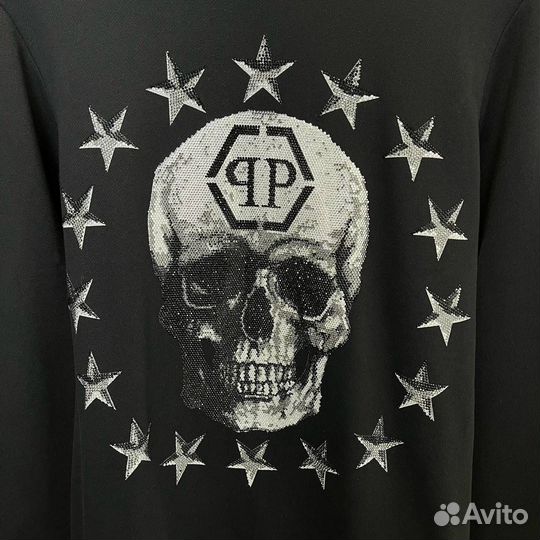 Хлопковый свитшот Philipp Plein M