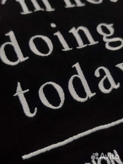 Футболка vetements mission