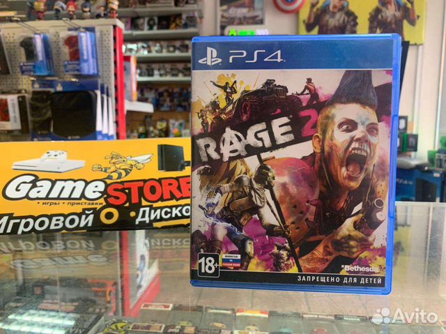 Rage 2 PS4