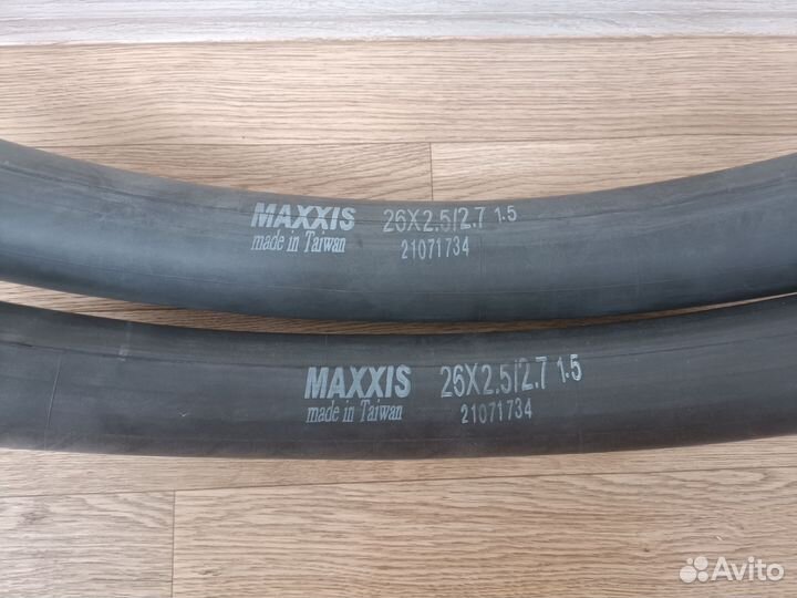 Велокамера maxxis 26 2.50/2.70