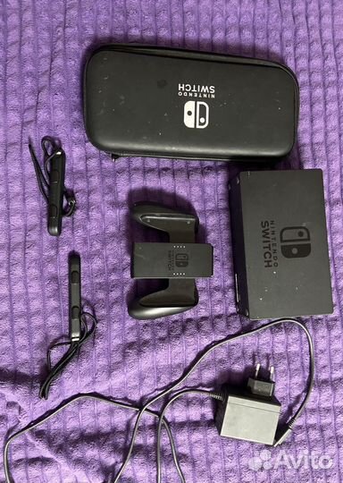 Nintendo switch v2 прошитая