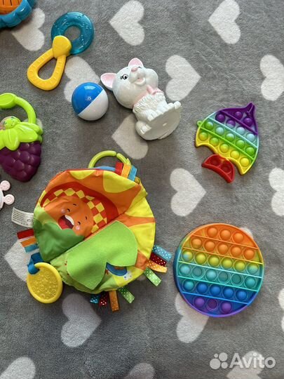 Погремушки/грызунки