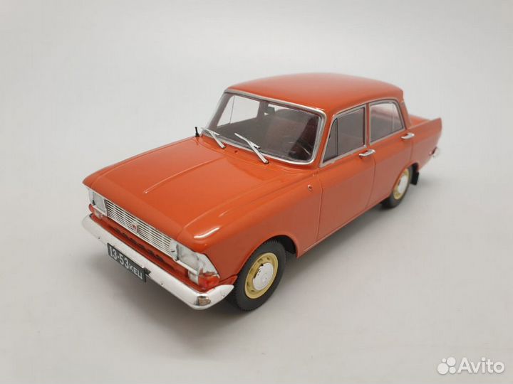 Выпуск №021 Москвич 412 оранжевый