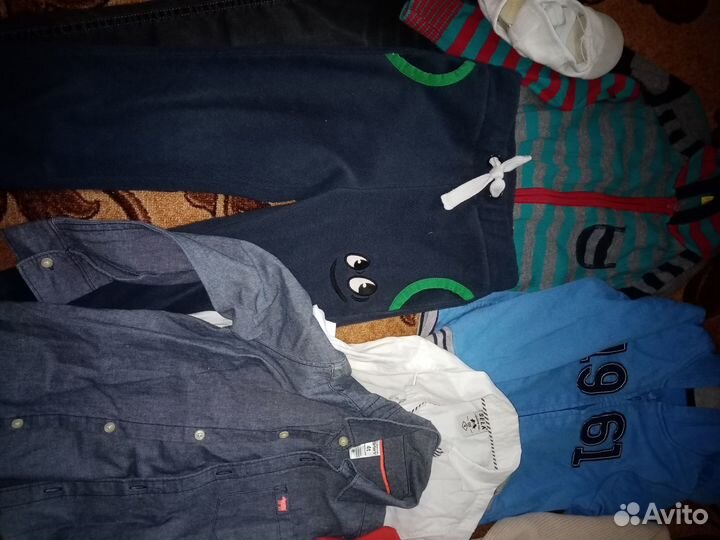 Вещи пакетом для мальчика