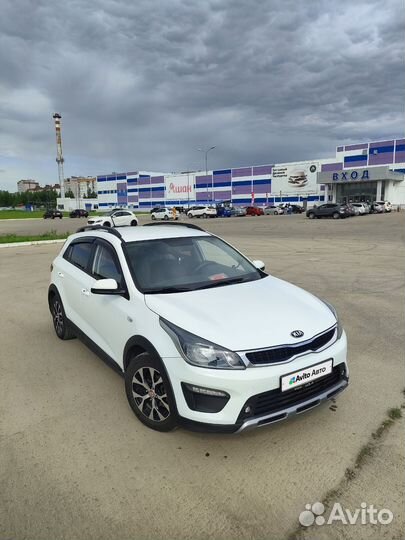 Kia Rio X-Line 1.6 МТ, 2018, 97 812 км