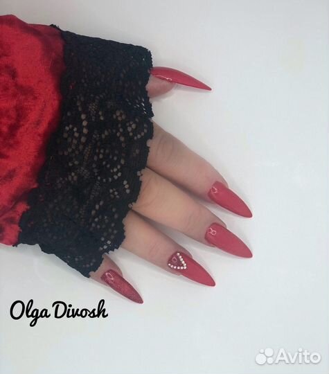 Услуги маникюра. Наращивание ногтей. Гель лак