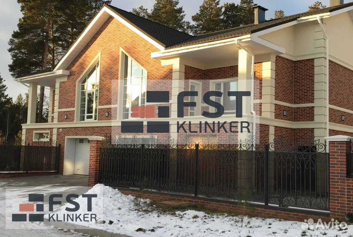 Гибкий кирпич на сетке / Прямые поставки от завода