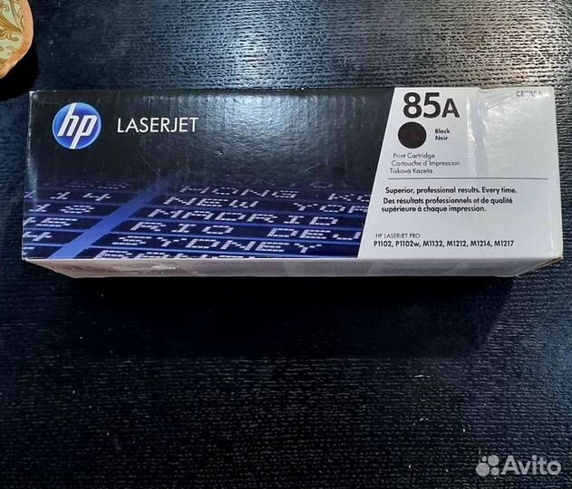 Картриджы на принтеры hp laserjet 85 A