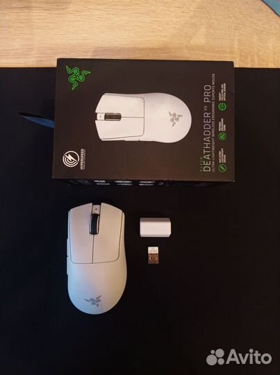 Мышь razer deathadder v3 pro