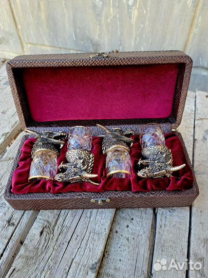 Стопки подарочные набор 