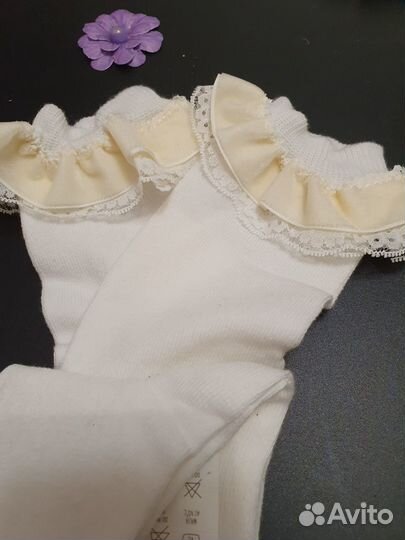 Off white новые гольфы kiki 27-30