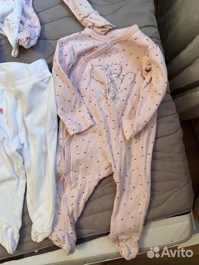 Вещи пакетом на девочку