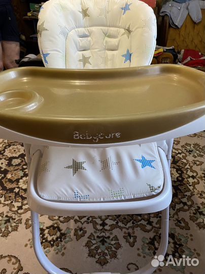 Кресло для кормления baby care