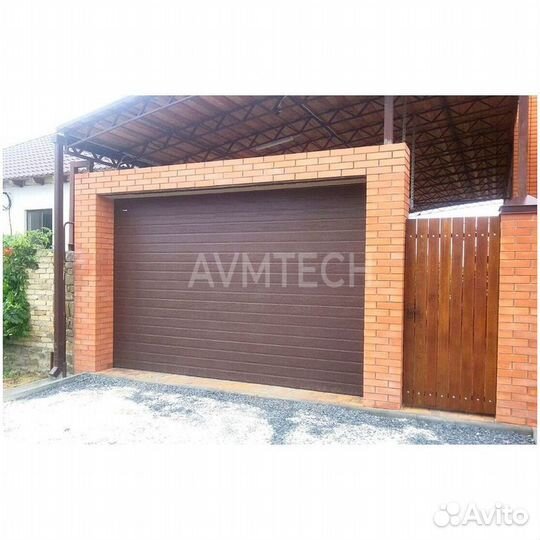 Секционные ворота для гаража
