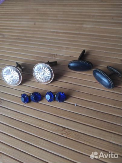 Запонки СССР